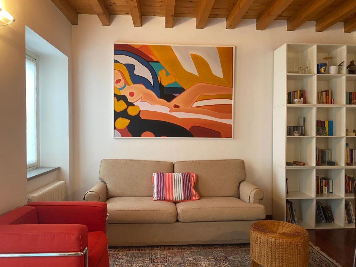 Casa Hermes Leilighet Bergamo Eksteriør bilde