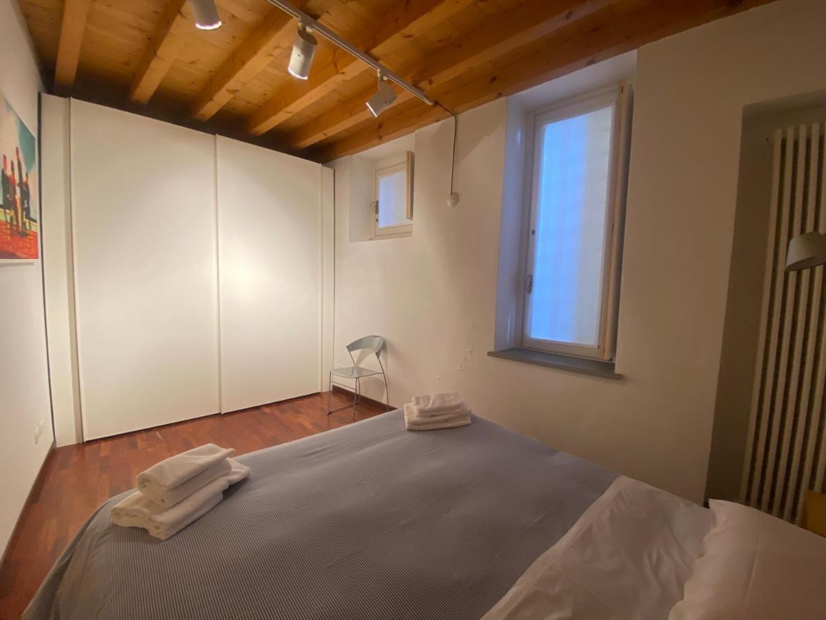 Casa Hermes Leilighet Bergamo Eksteriør bilde