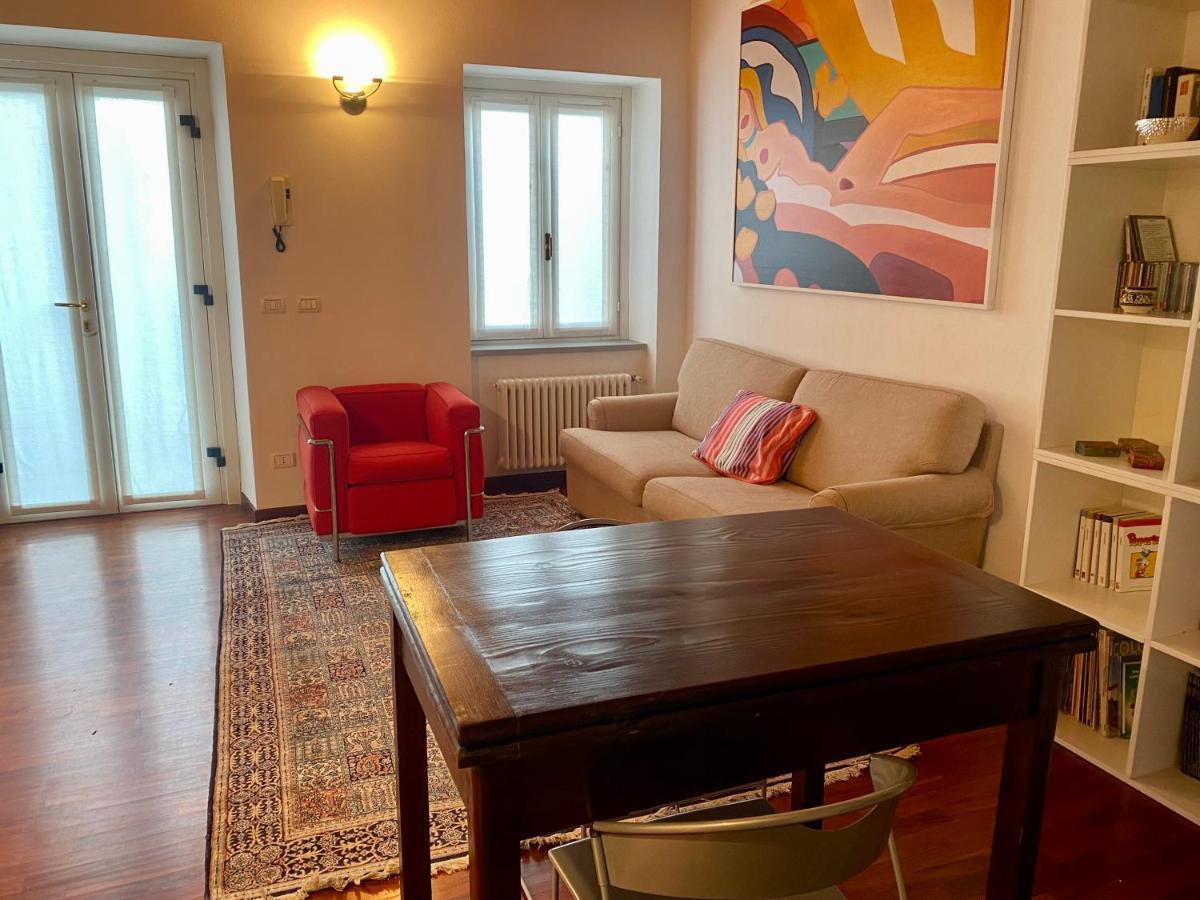 Casa Hermes Leilighet Bergamo Eksteriør bilde