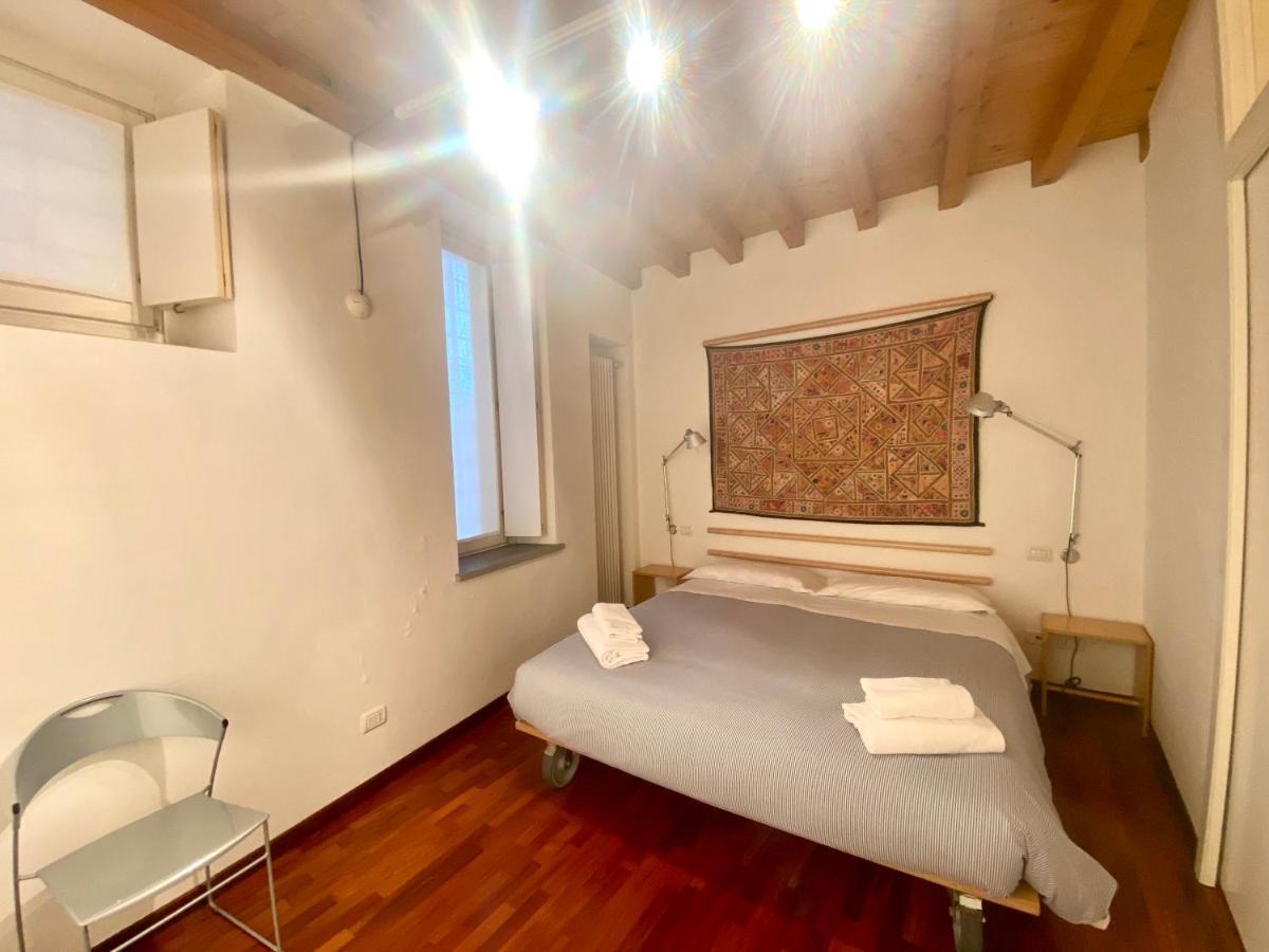 Casa Hermes Leilighet Bergamo Eksteriør bilde